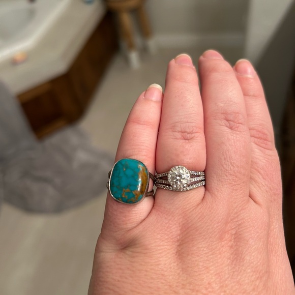 Turquoise ring - Picture 3 of 5